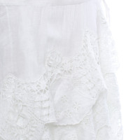 Ralph Lauren Vestito in Lino in Bianco