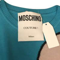 Moschino Woolen dress with design