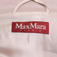 Max Mara Mantel in Nude