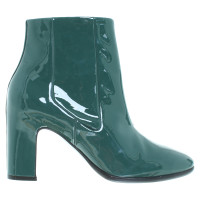 Balenciaga Modern patent leather ankle boots 