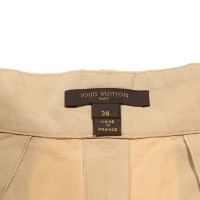 Louis Vuitton Short Katoen in Beige