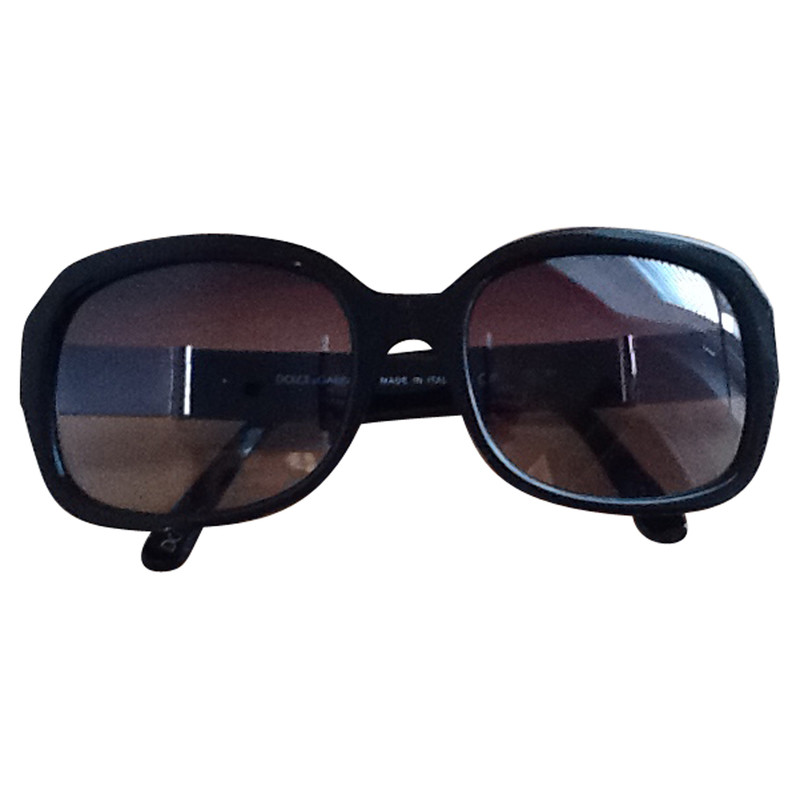 Dolce & Gabbana Oversized Sonnenbrille