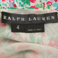 Ralph Lauren Rok met een bloemmotief