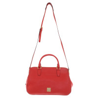 Mcm Handbag in red