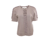 Elisabetta Franchi Top in Taupe