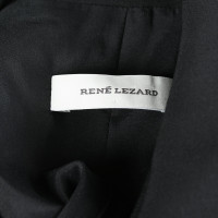 René Lezard Robe en Noir