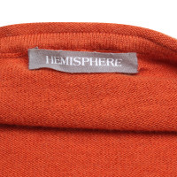 Hemisphere Cardigan in Orange