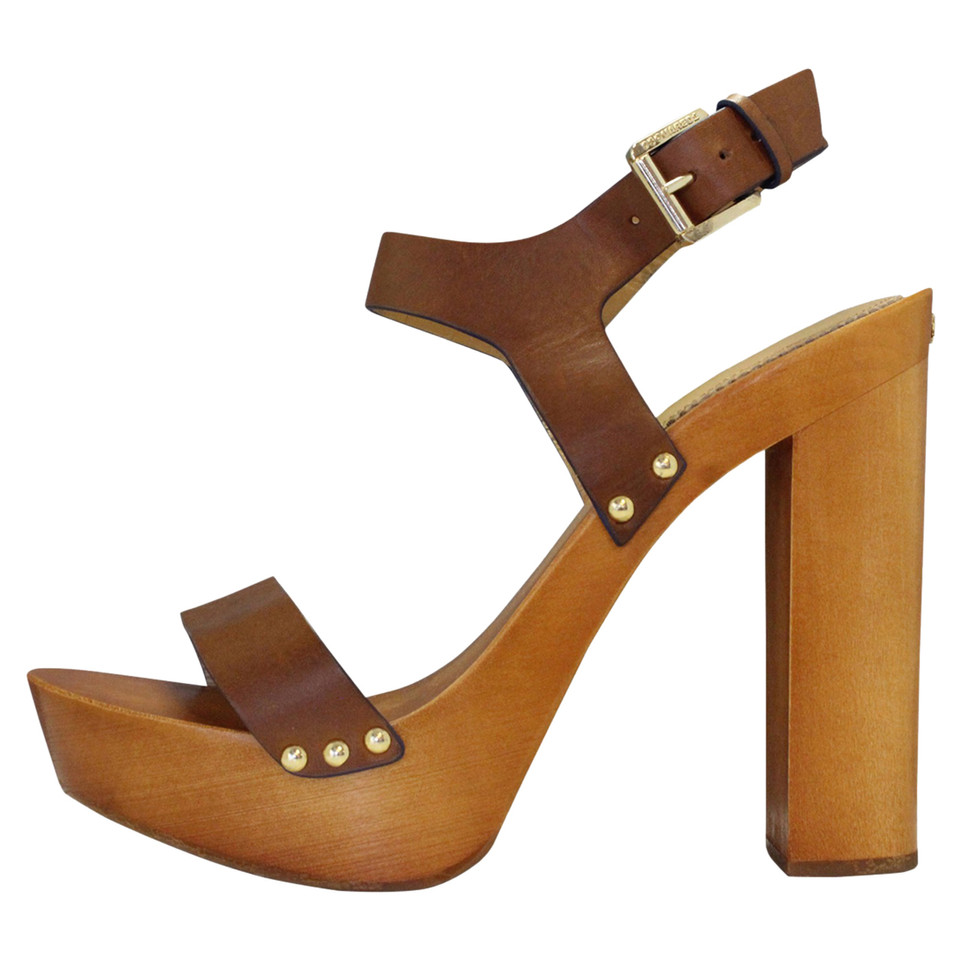 Dsquared2 Sandals Leather in Brown