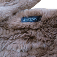 Marc Cain Rabbit fur collar