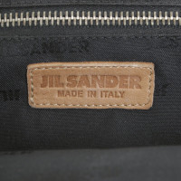 Jil Sander Borsa a mano in beige