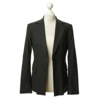 Hugo Boss Donker grijs cashmere Blazer