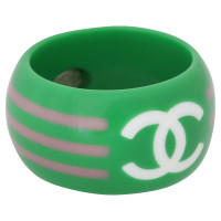 Chanel Bangle with logo