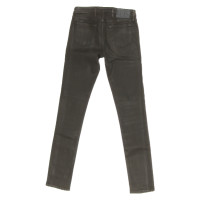 Theyskens' Theory Jeans in Cotone in Nero