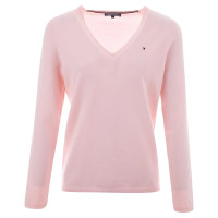 Tommy Hilfiger Oberteil aus Baumwolle in Rosa / Pink