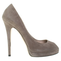 Casadei pumps in taupe