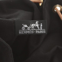 Hermès Schwarzer Rucksack