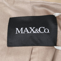Max & Co Veste/Manteau en Beige