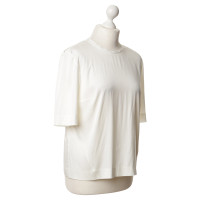 Cos Silk blouse in cream colours 