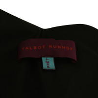 Talbot Runhof Kleid mit Biesen 