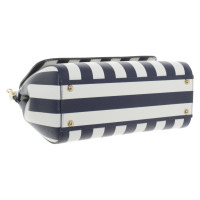 Dolce & Gabbana Sac à main en bleu / blanc