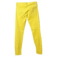 Mother Jeans giallo