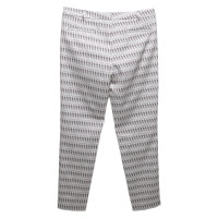 St. Emile trousers with weave pattern
