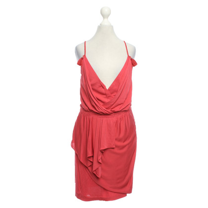 Roberto Cavalli Kleid aus Jersey in Rosa / Pink