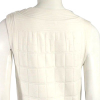 Chanel Knit dress in cream white