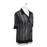 Strenesse top with stripe pattern