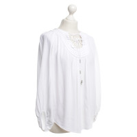 Diane Von Furstenberg Witte zomer blouse