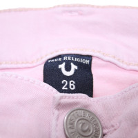 True Religion Jeans in Roze