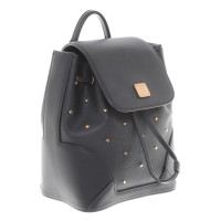 Mcm Kleiner Rucksack in Schwarz