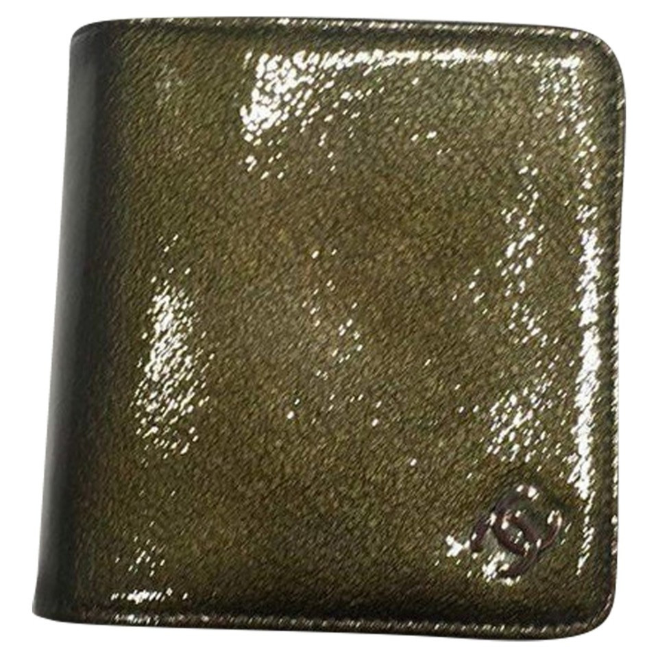 Chanel Wallet green