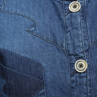 Pence Robe en jean bleue
