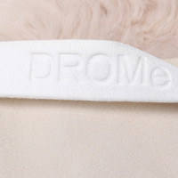 Drome Fell-Weste in Creme 