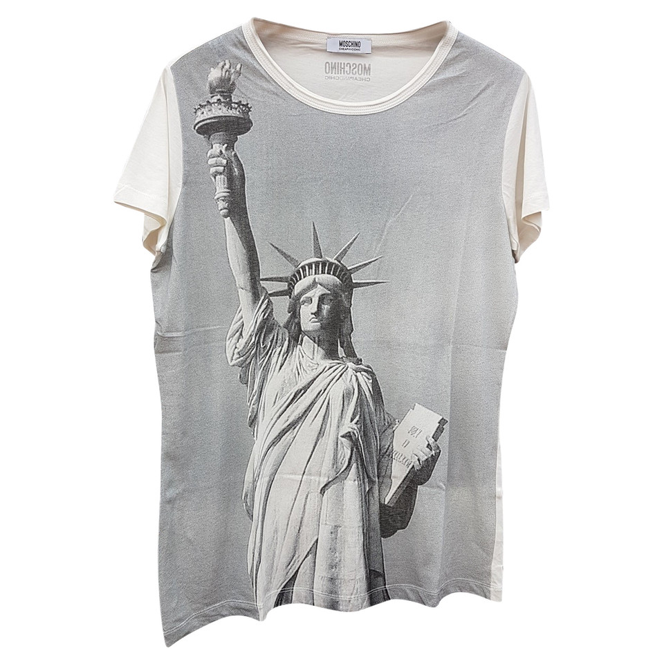 Moschino Cheap And Chic T-shirt con stampa
