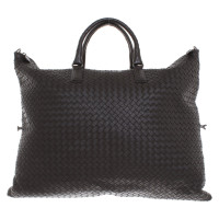 Bottega Veneta Gevlochten shopper in bruin