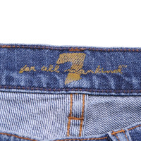 7 For All Mankind Jeans di bootcut di cotone