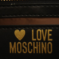 Moschino Love Shopper with pattern print