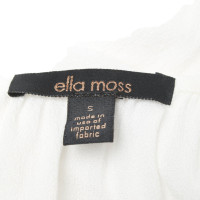 Ella Moss Shirt in Cremeweiß