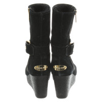 Michael Kors Bottines en Cuir en Noir