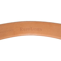 Ralph Lauren Cintura con goffratura rettile