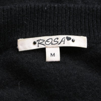 Rosa Cashmere Robe en cachemire