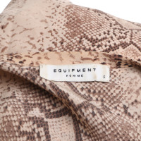 Equipment Silk shirt with pattern