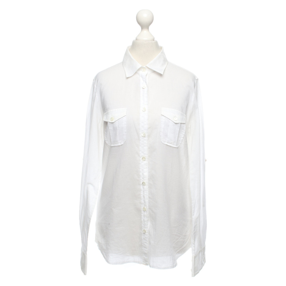 J. Crew Top en Coton en Blanc