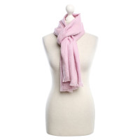 Gucci Guccissima sjaal in roze