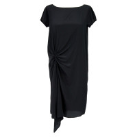 Dkny Silk tunic in black