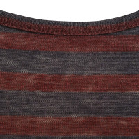 Alexander Wang top with stripe pattern