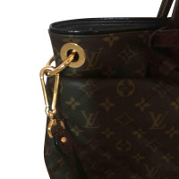 Louis Vuitton Exotique Tote Monogram Etoile Leer in Bruin