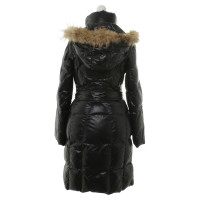 Blauer Usa Quilted coat with fur